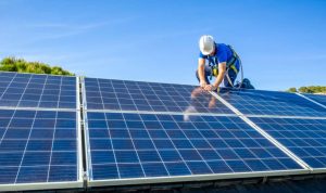 Installation et mise en production des panneaux solaires photovoltaïques à Folschviller